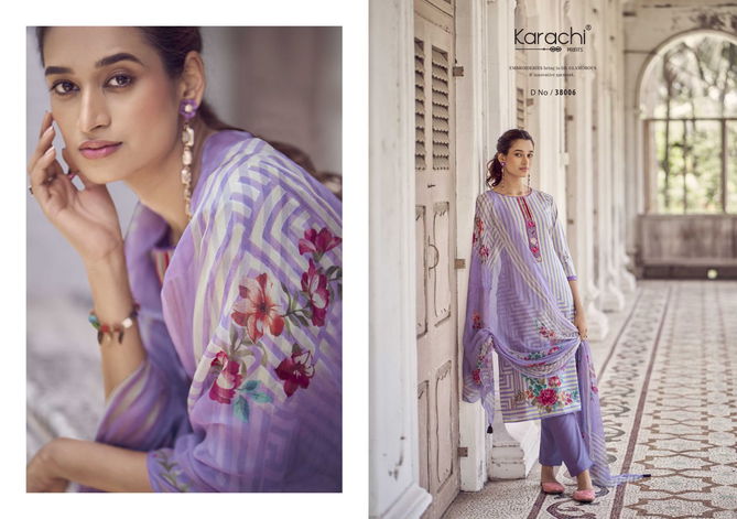 Flower Garden By Kesar Fancy Digital Printed Dress Material Orders In India
